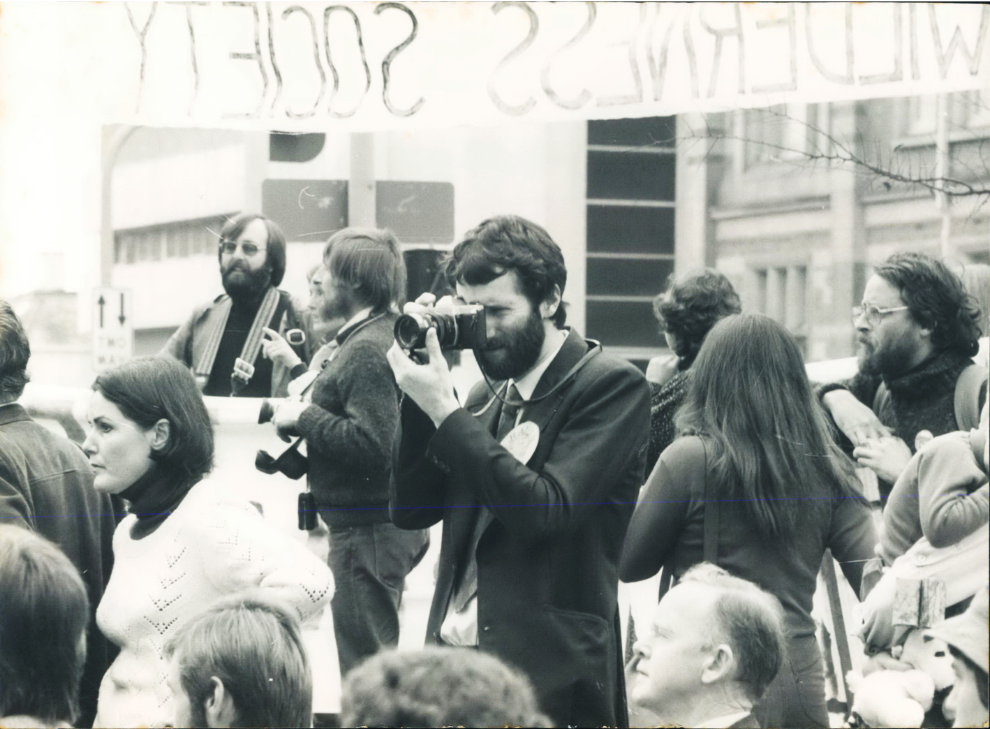 History that’s never been seen