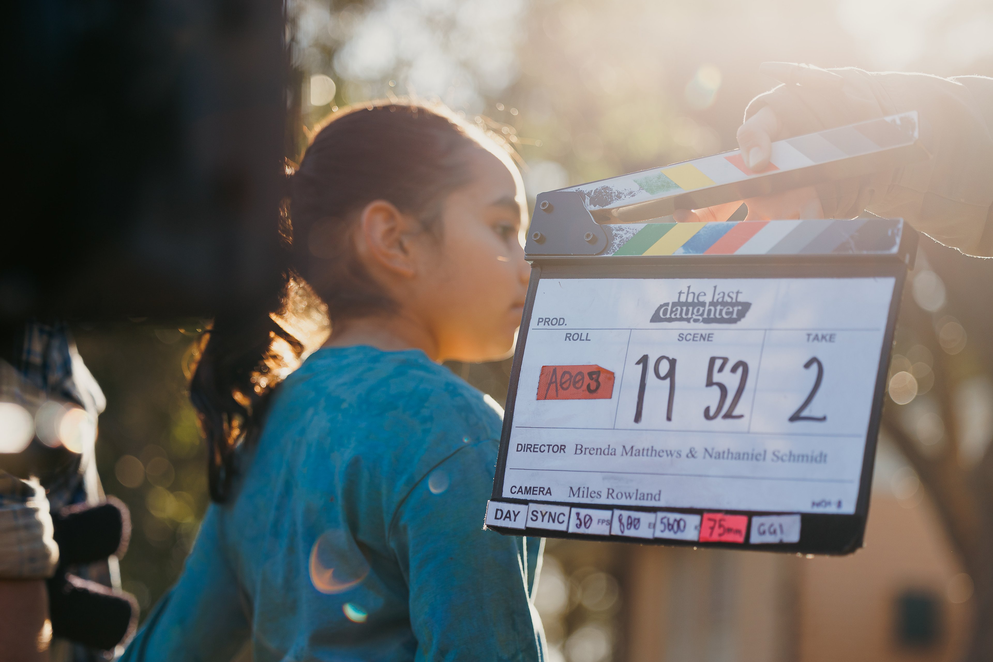 A story told by award winning filmmakers that inspires