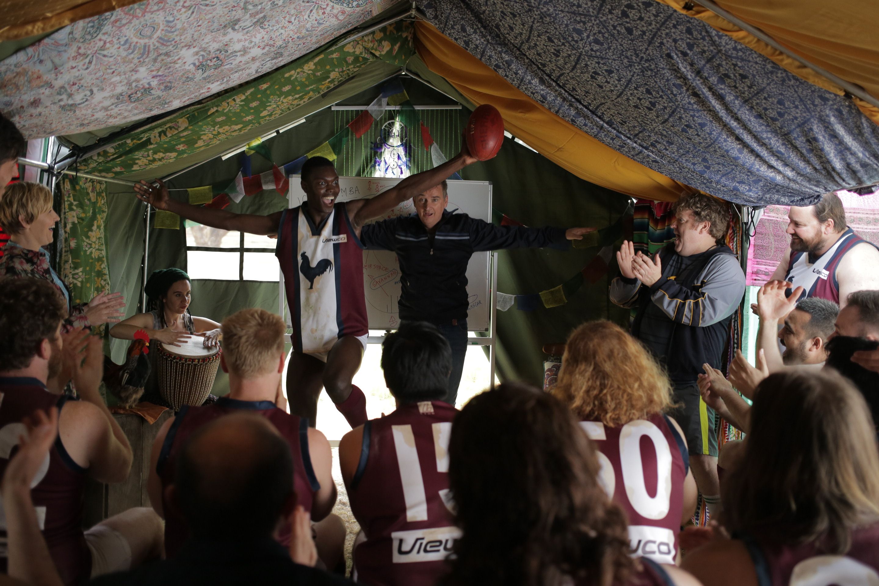 A hilarious and heartfelt comedy