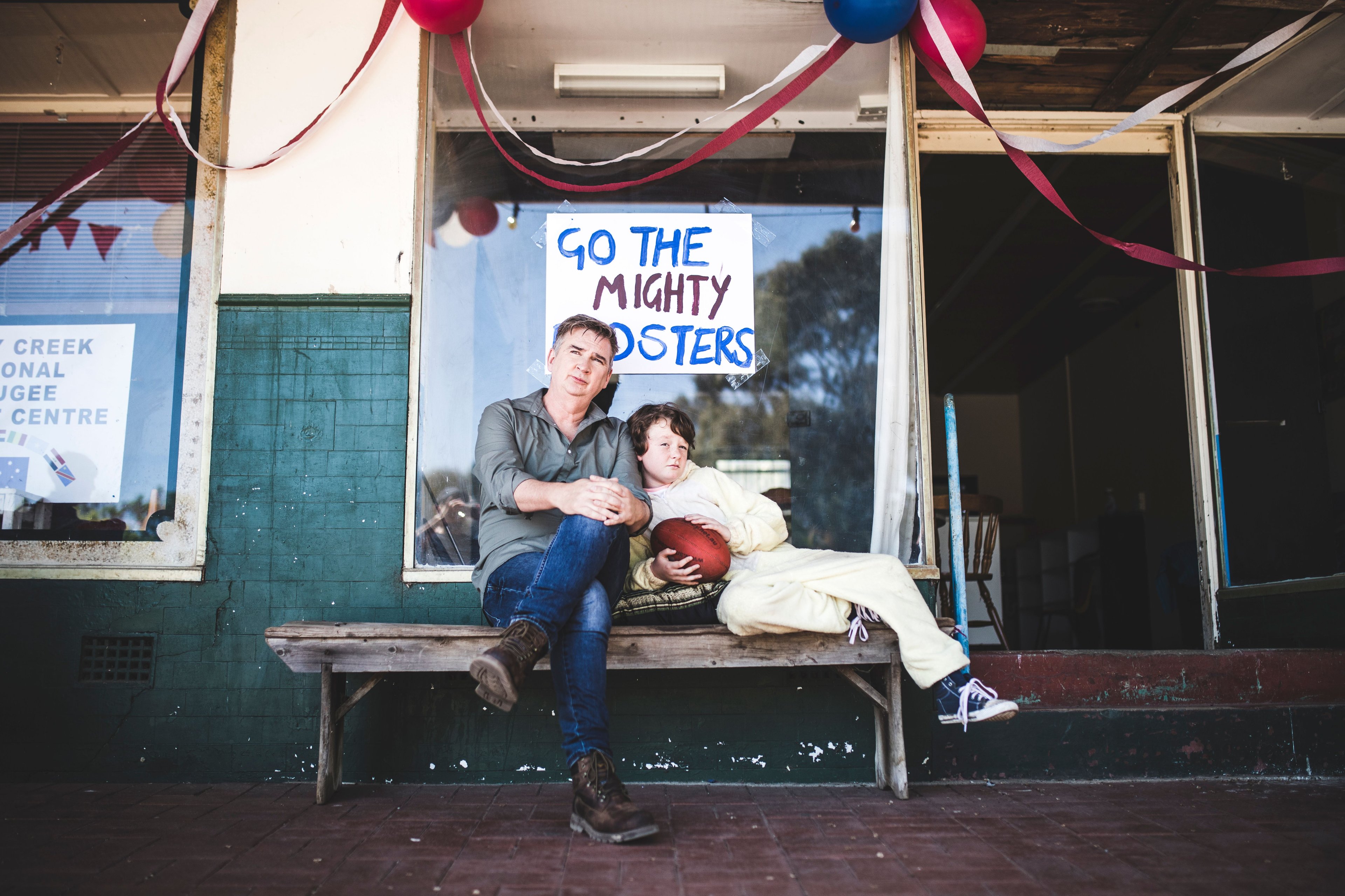 Tackling divisiveness with larrikin warmth