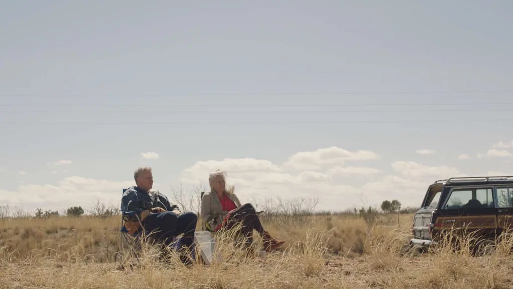 Two of America’s best comics explore a national and personal topic