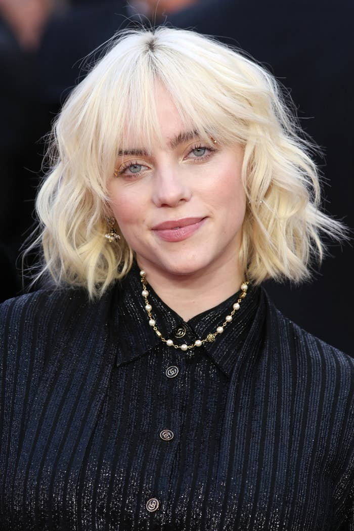 Billie Eilish - headshot