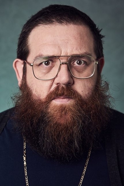 Nick Frost - headshot