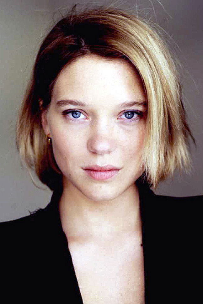 Léa Seydoux - headshot