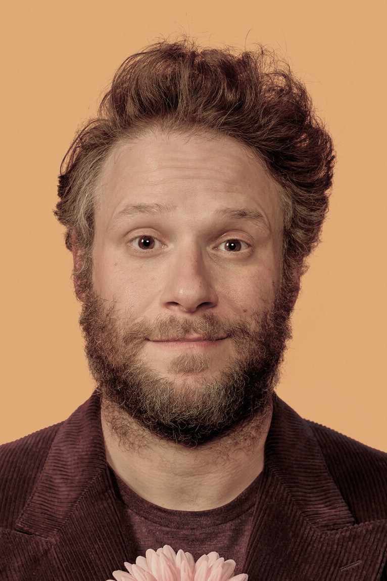 Seth Rogen - headshot