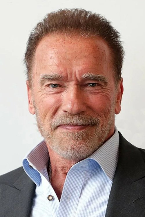 Arnold Schwarzenegger - headshot
