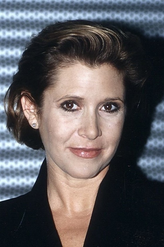 Carrie Fisher - headshot