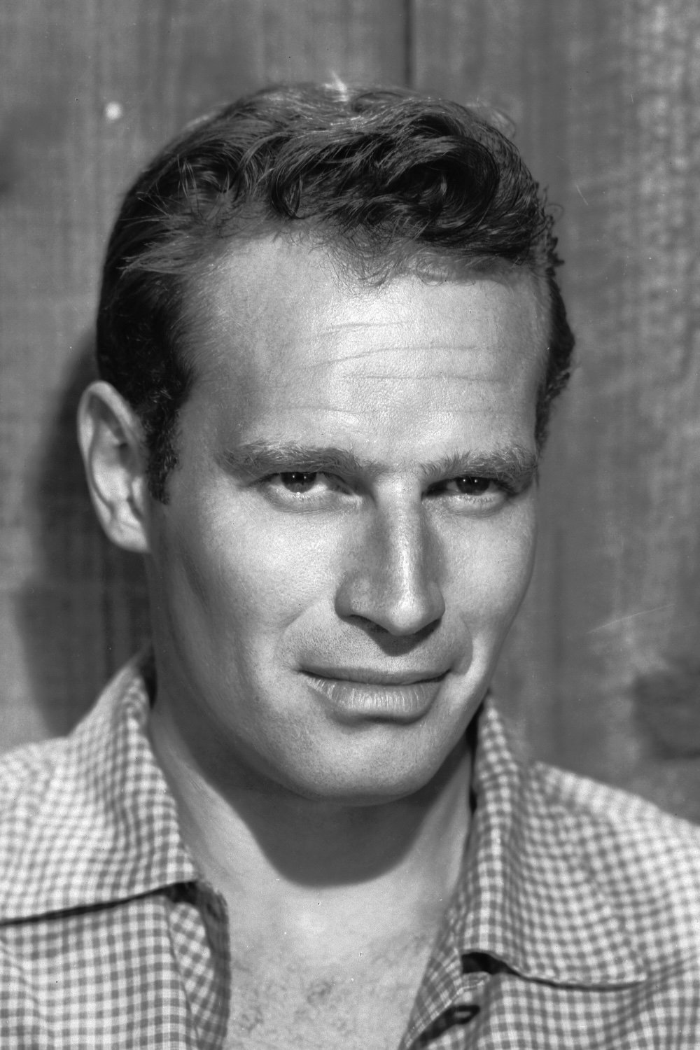 Charlton Heston - headshot