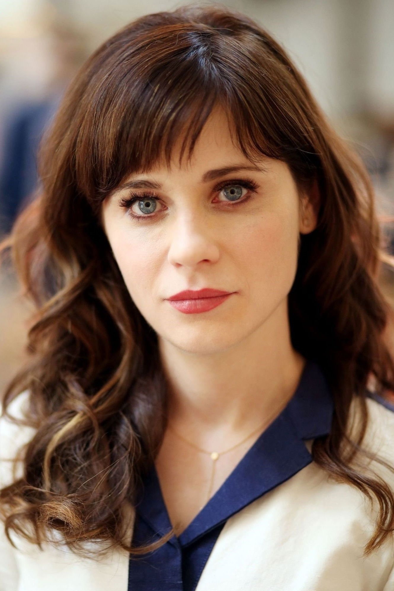 Zooey Deschanel - headshot