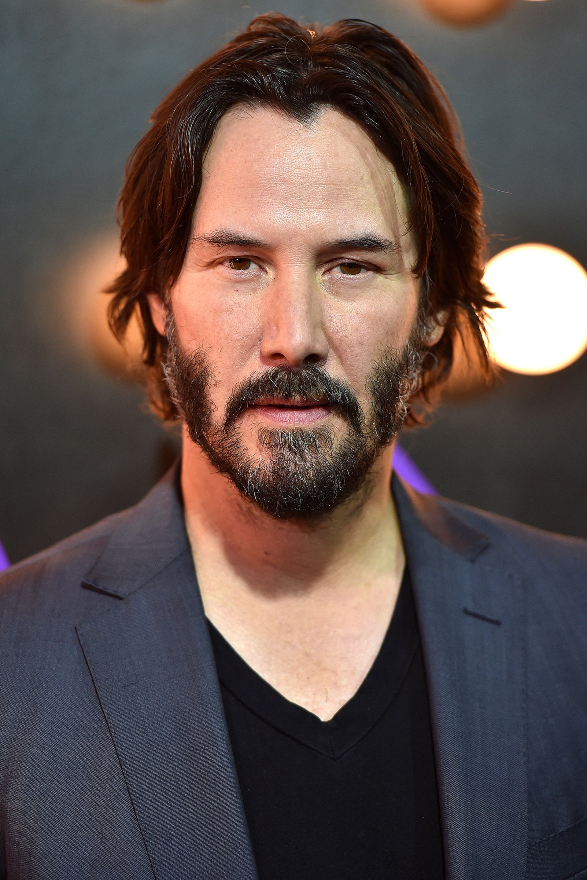 Keanu Reeves - headshot