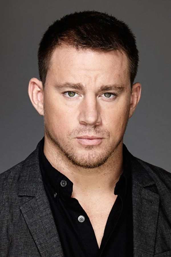 Channing Tatum - headshot