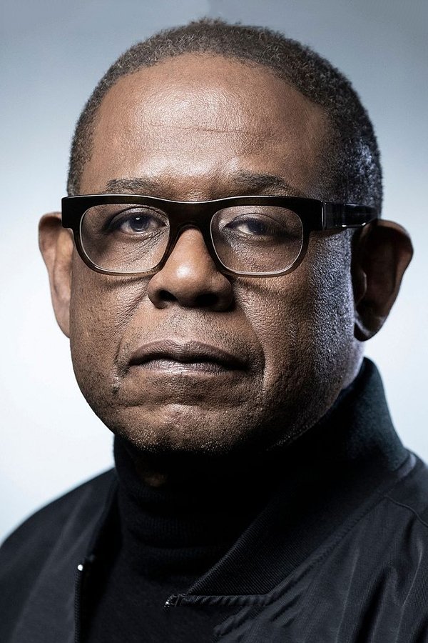 Forest Whitaker - headshot