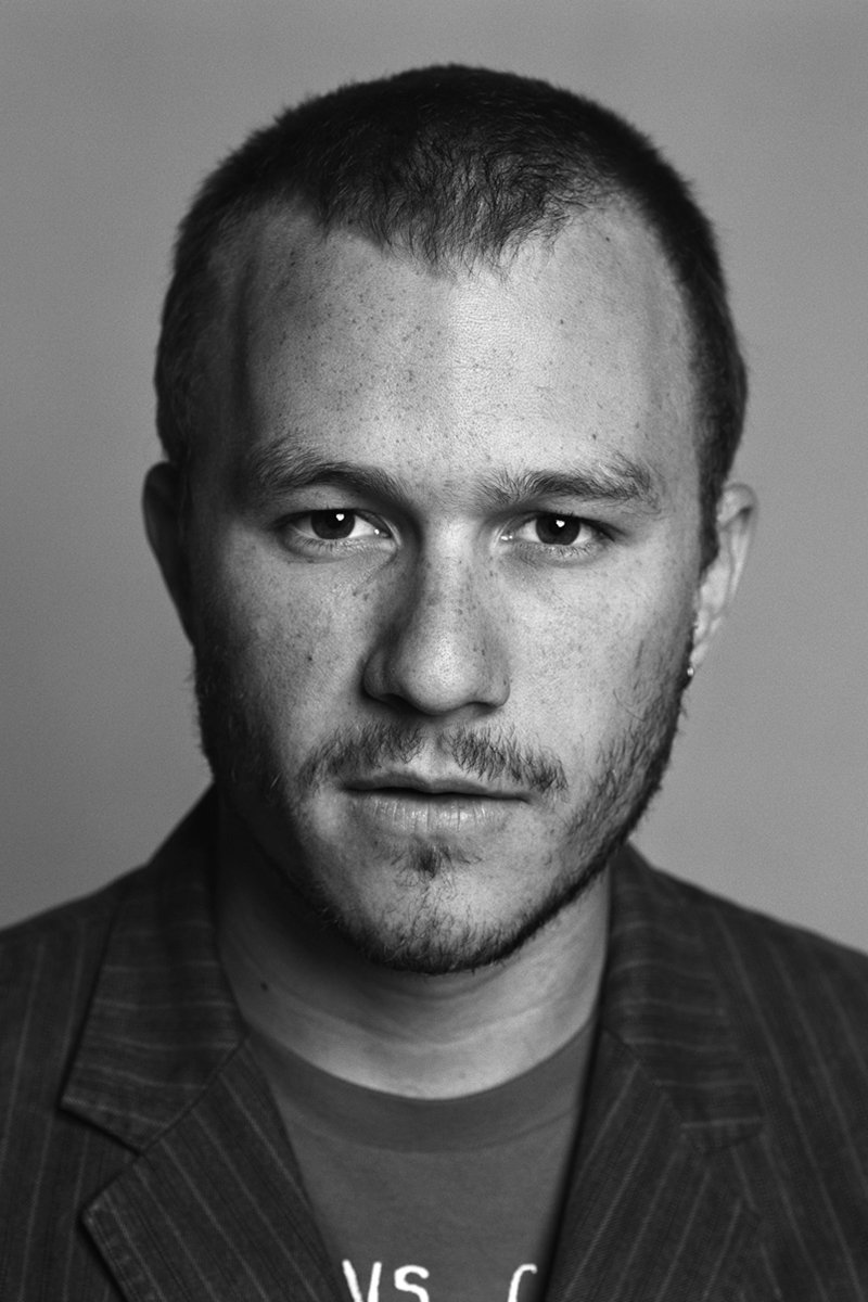 Heath Ledger - headshot