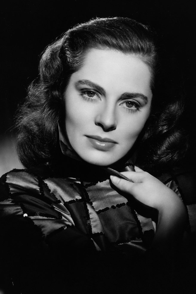 Viveca Lindfors - headshot