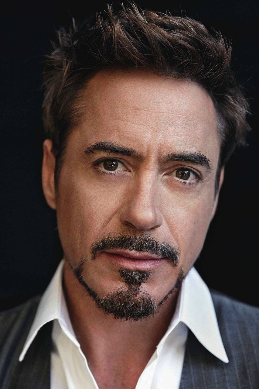 Robert Downey Jr. - headshot