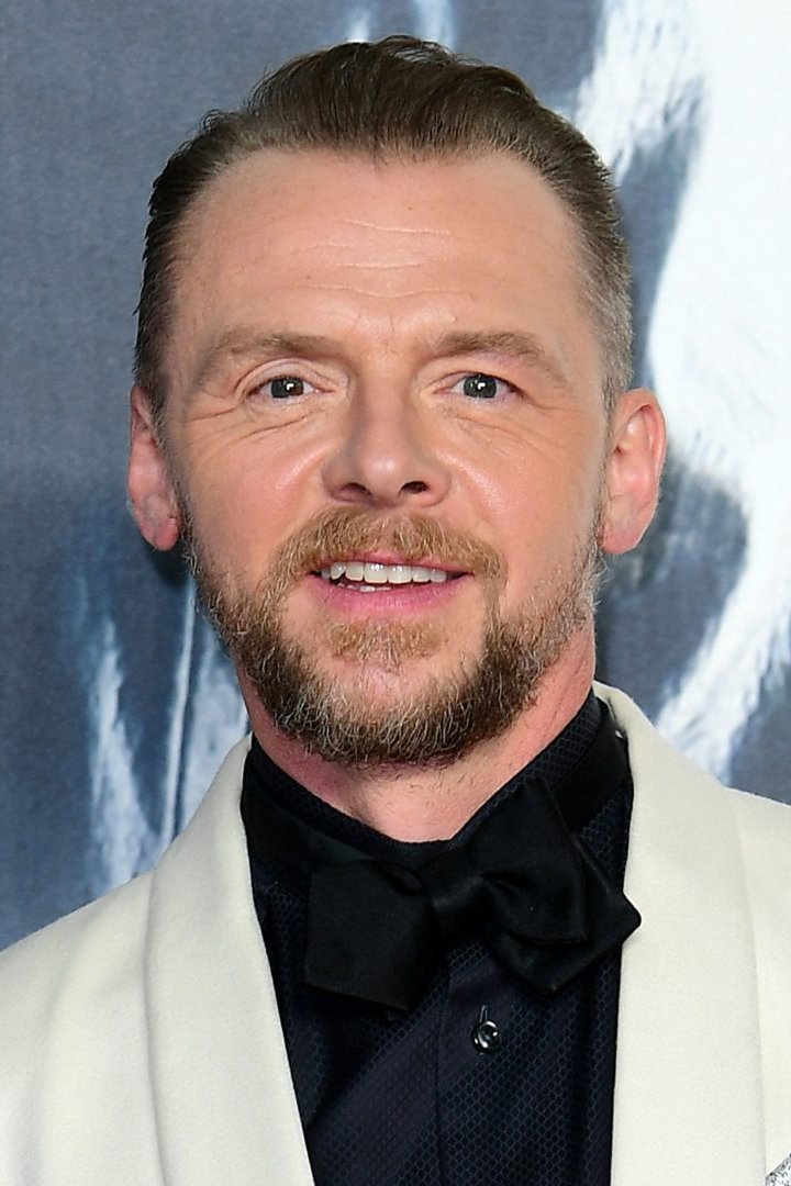 Simon Pegg - headshot