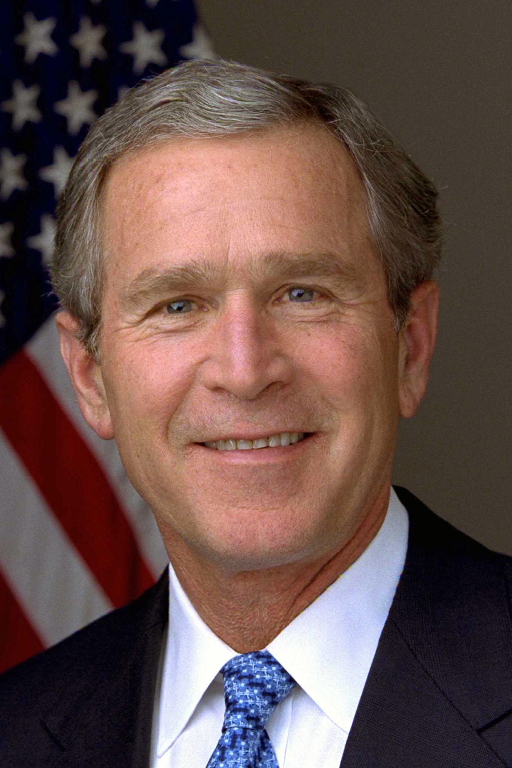 George W. Bush - headshot