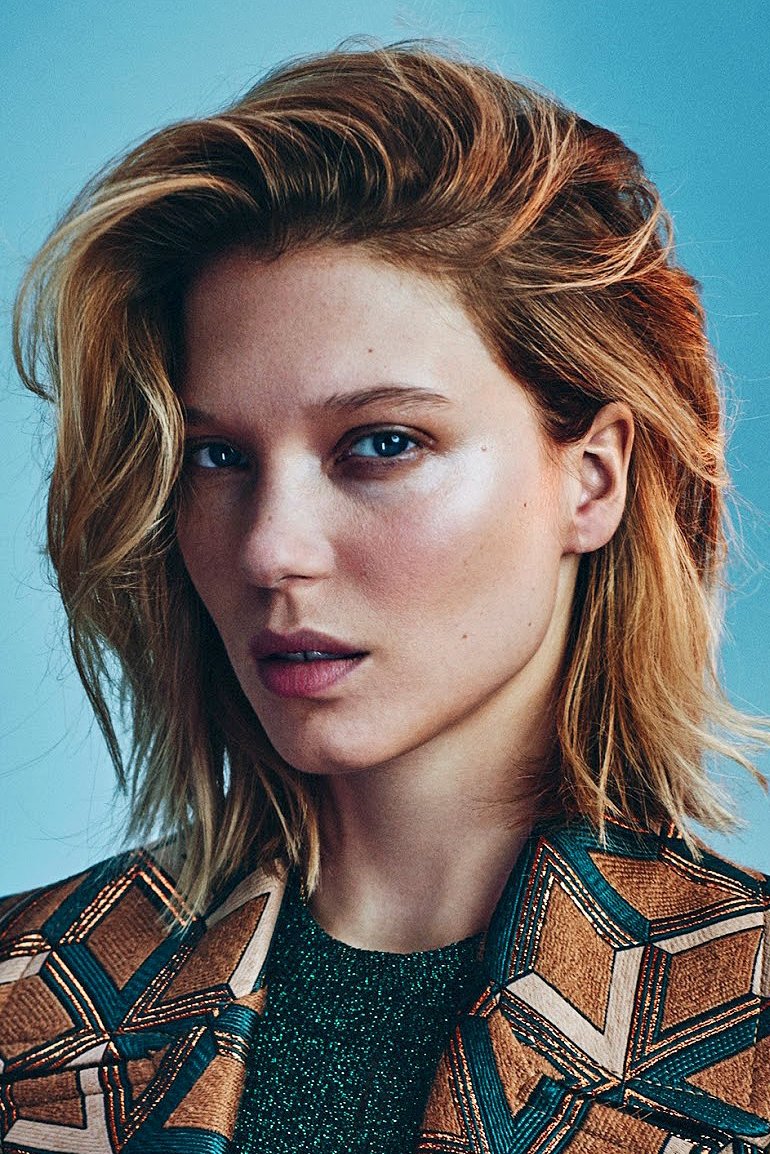 Léa Seydoux - headshot