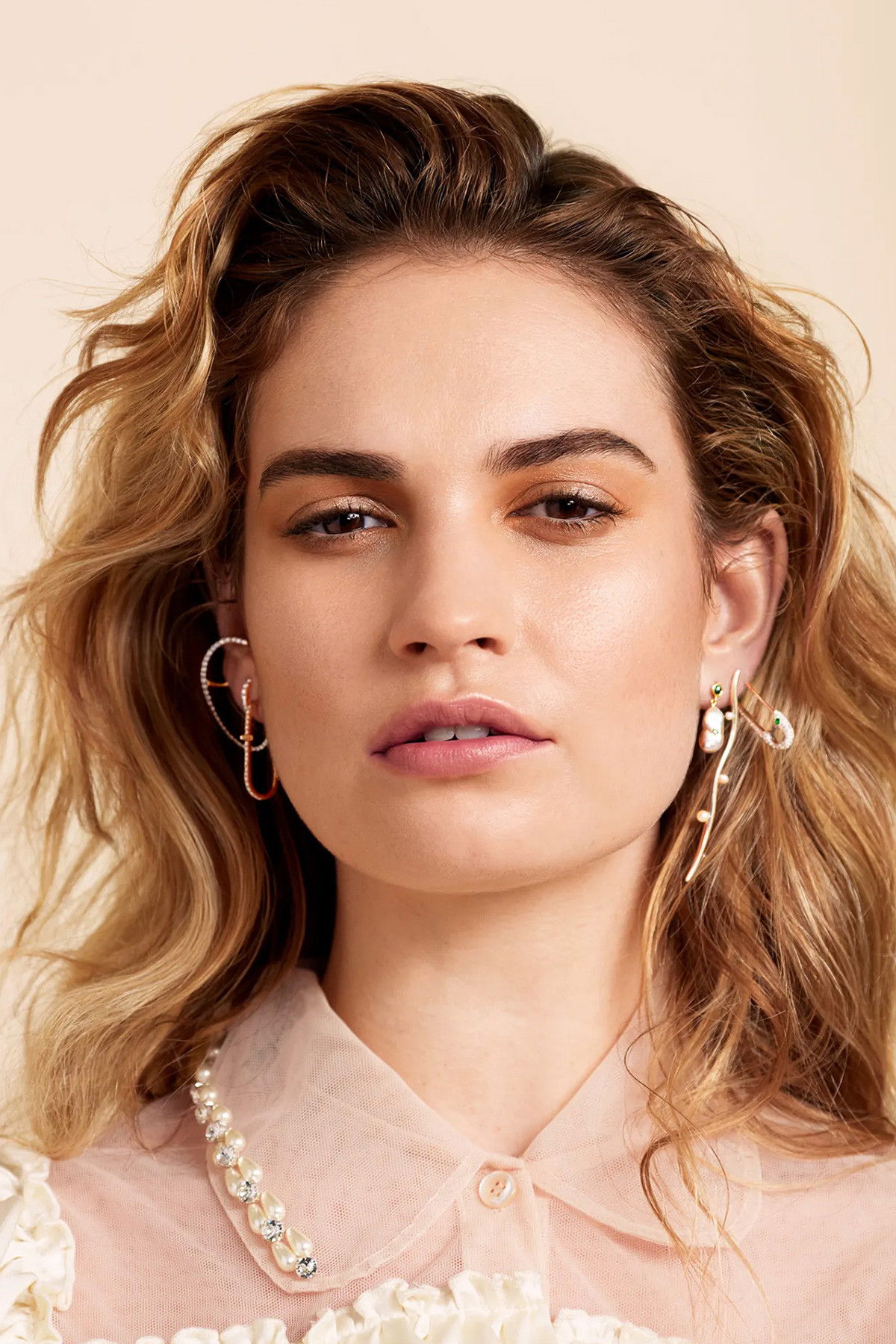 Lily James - headshot