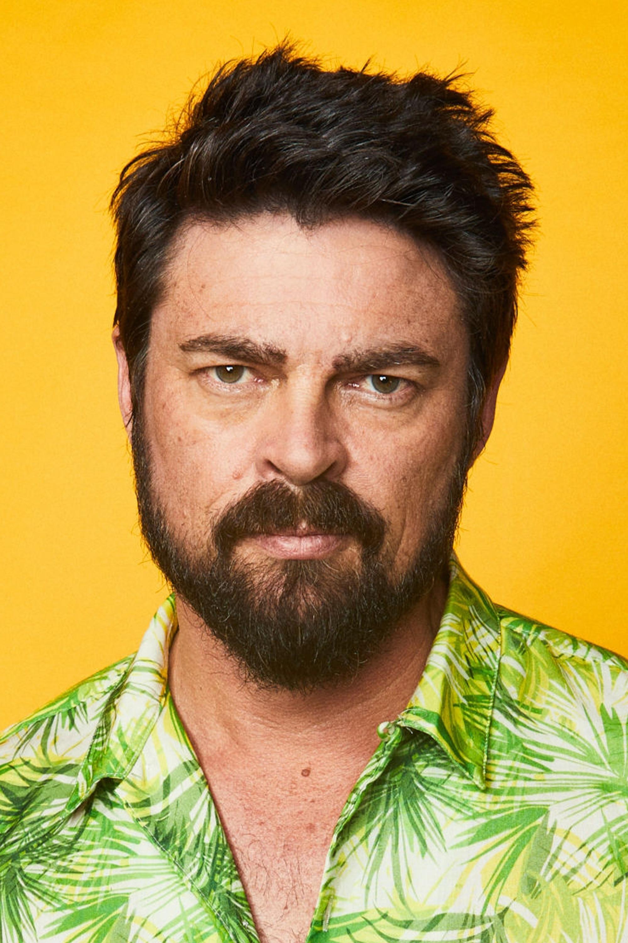 Karl Urban - headshot