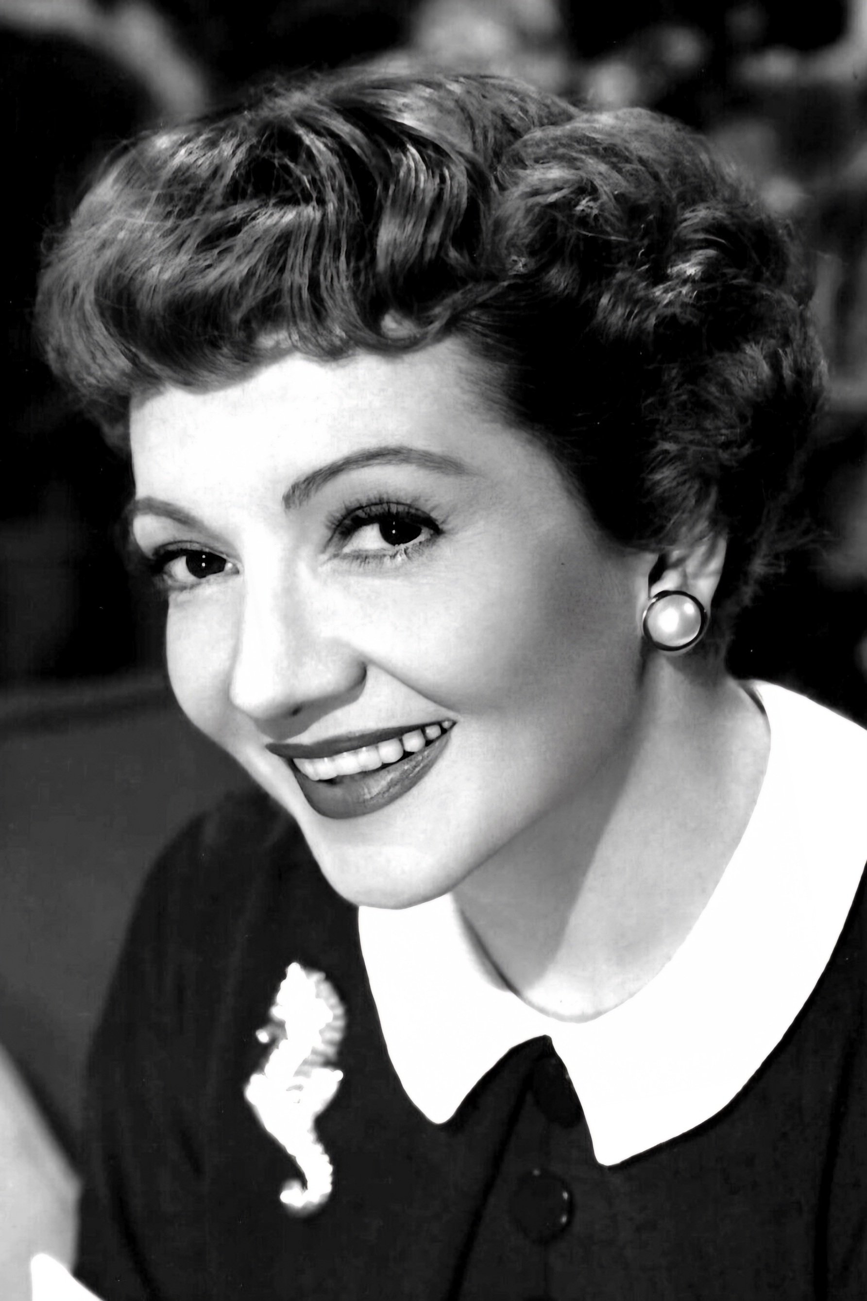 Claudette Colbert - headshot