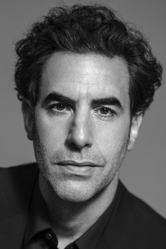 Sacha Baron Cohen - headshot