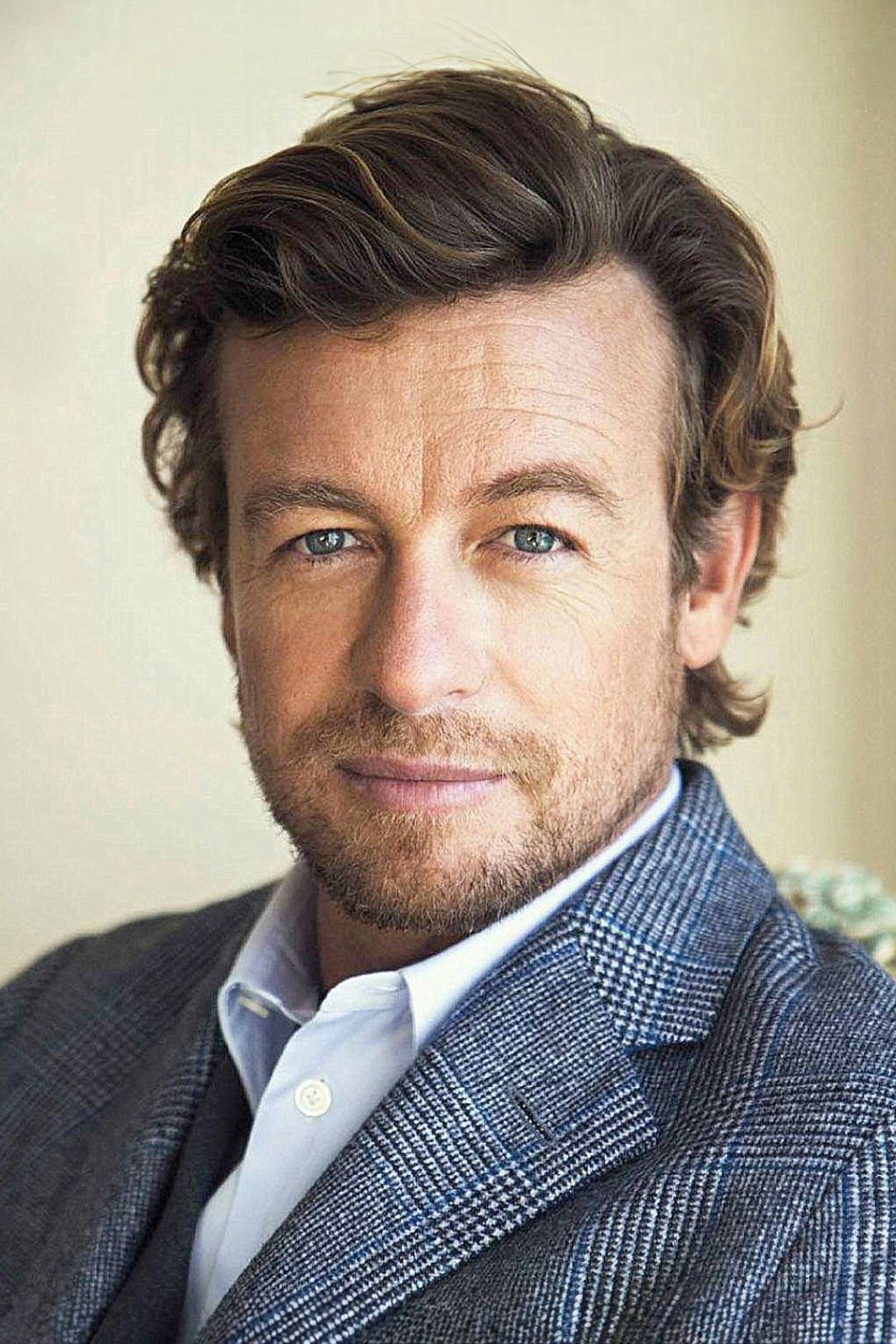 Simon Baker - headshot
