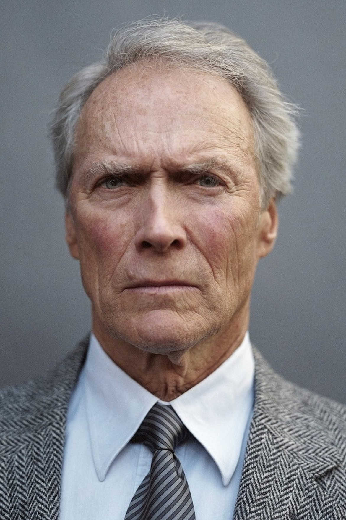Clint Eastwood - headshot