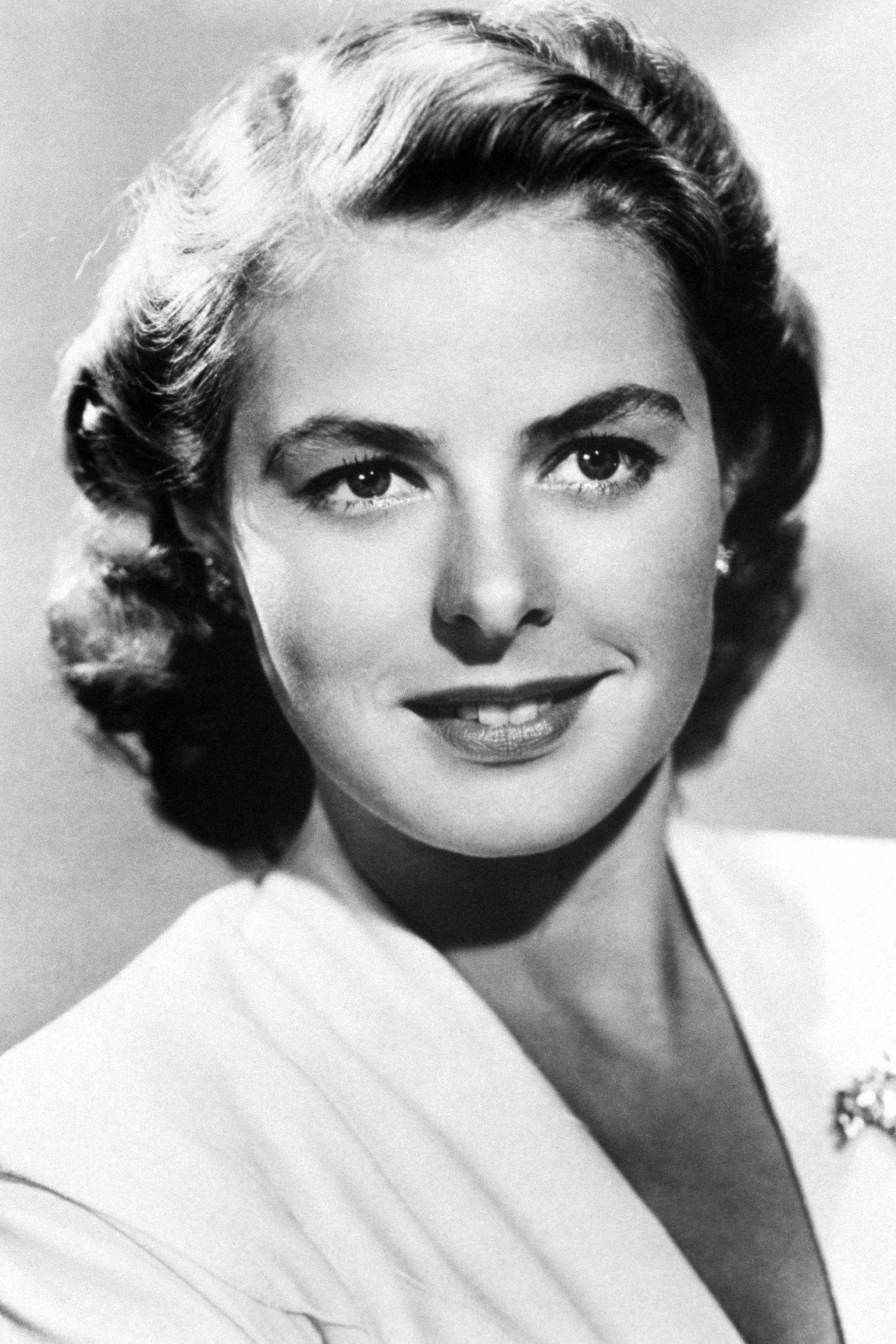 Ingrid Bergman - headshot