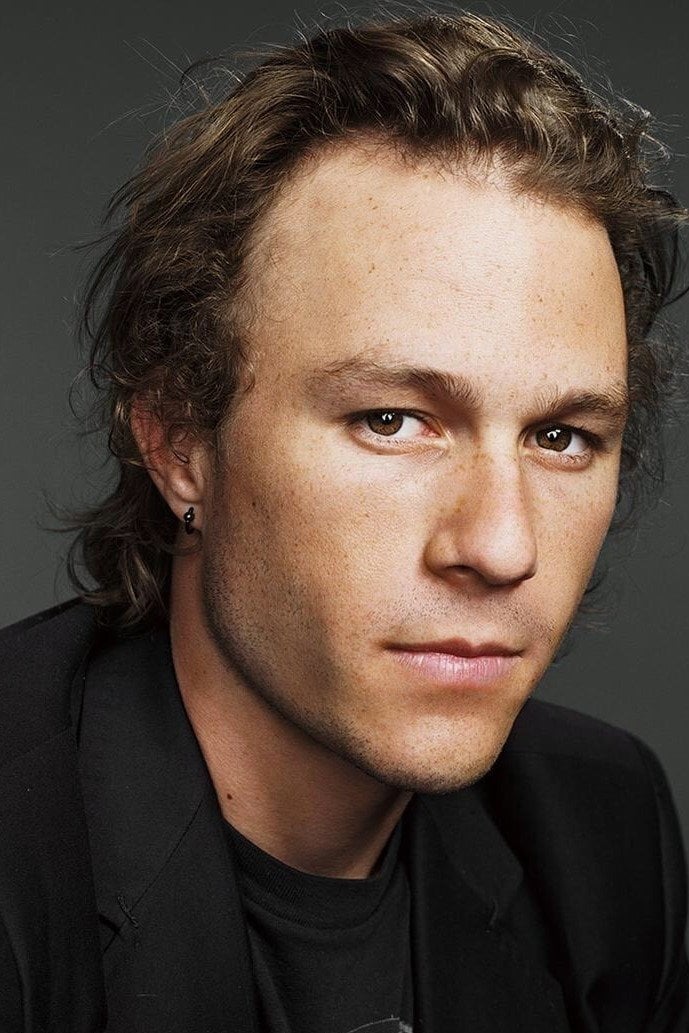Heath Ledger - headshot