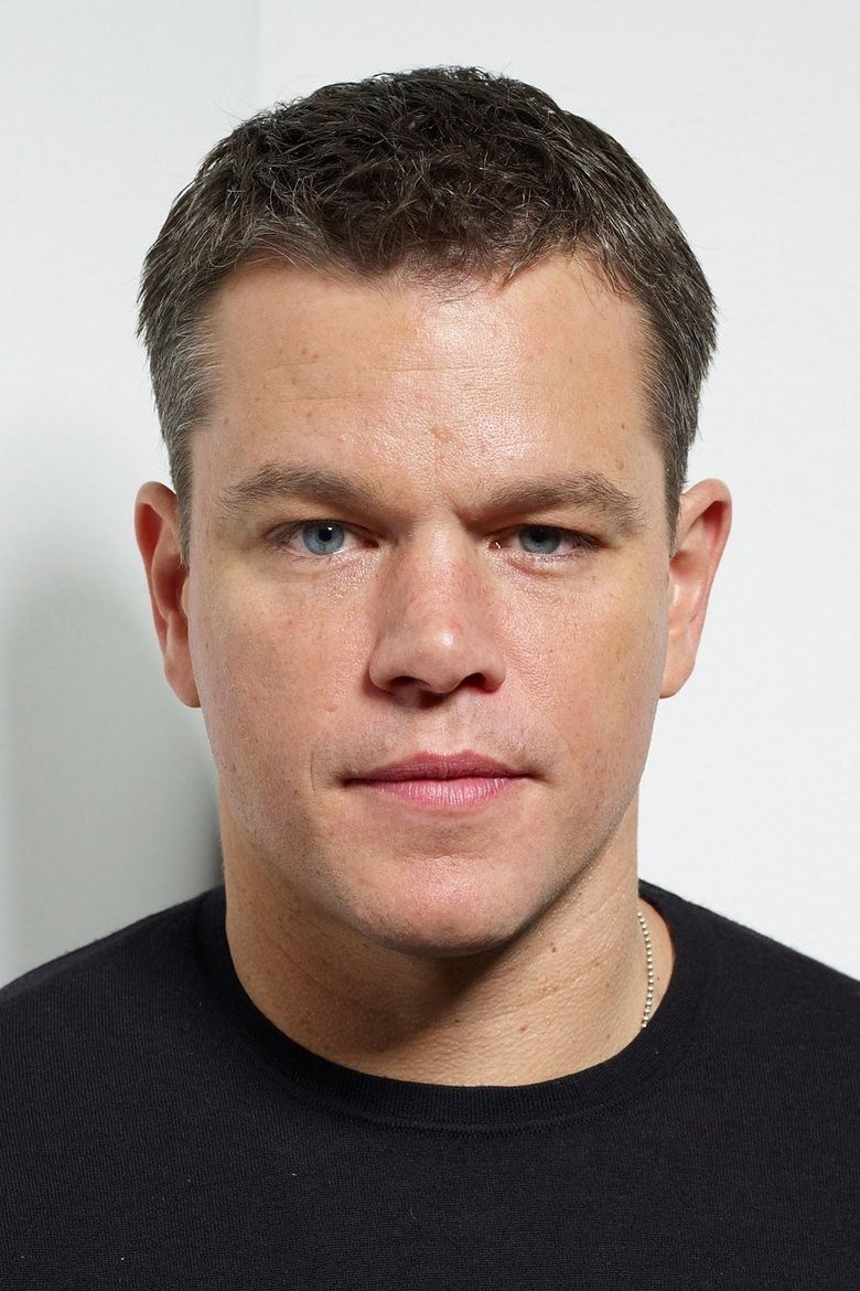 Matt Damon - headshot
