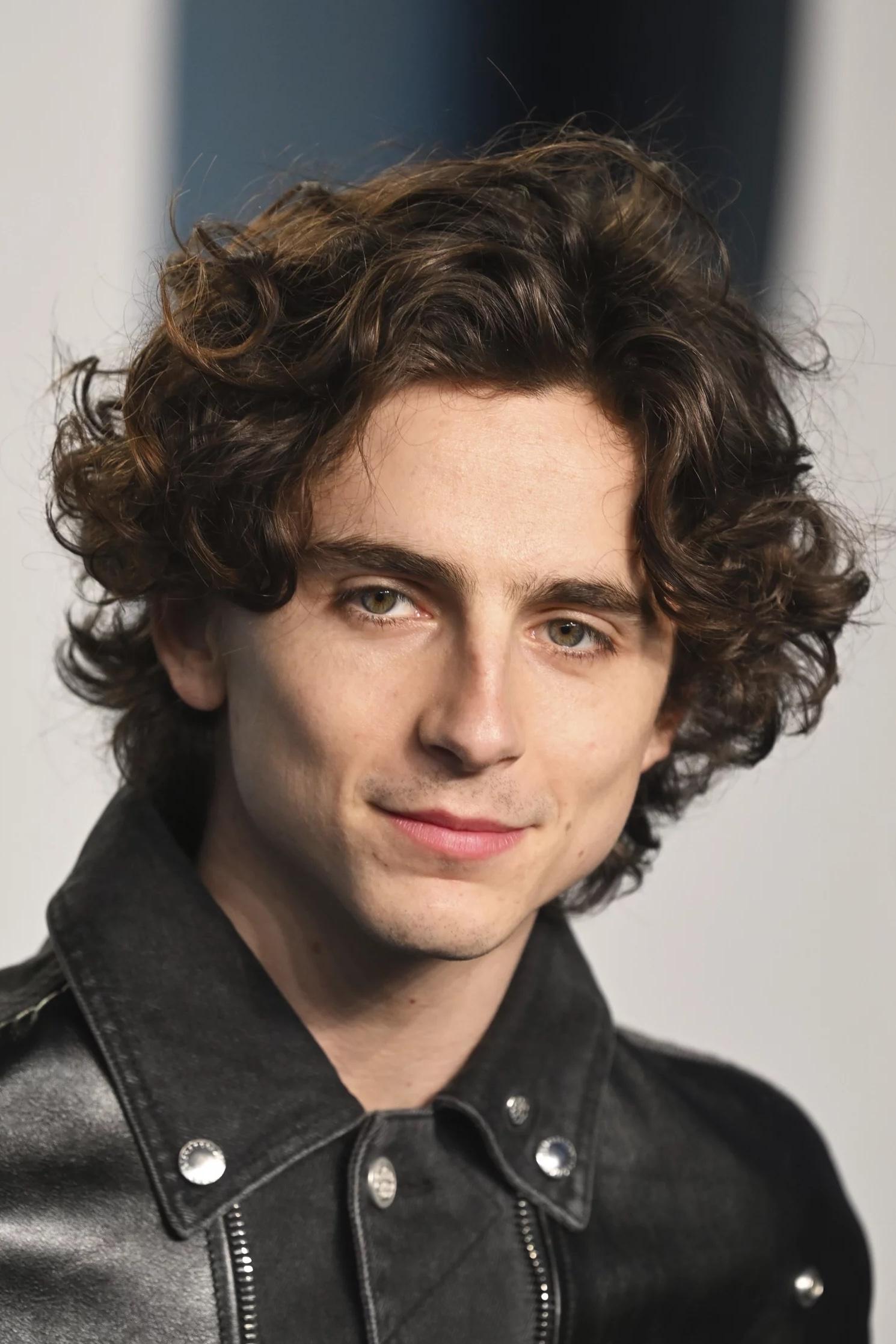Timothée Chalamet - headshot