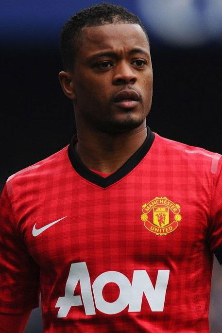 Patrice Evra - headshot