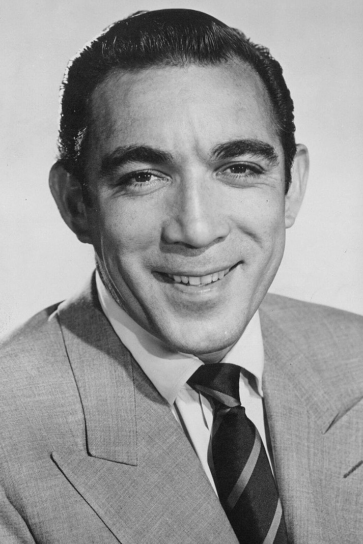Anthony Quinn - headshot