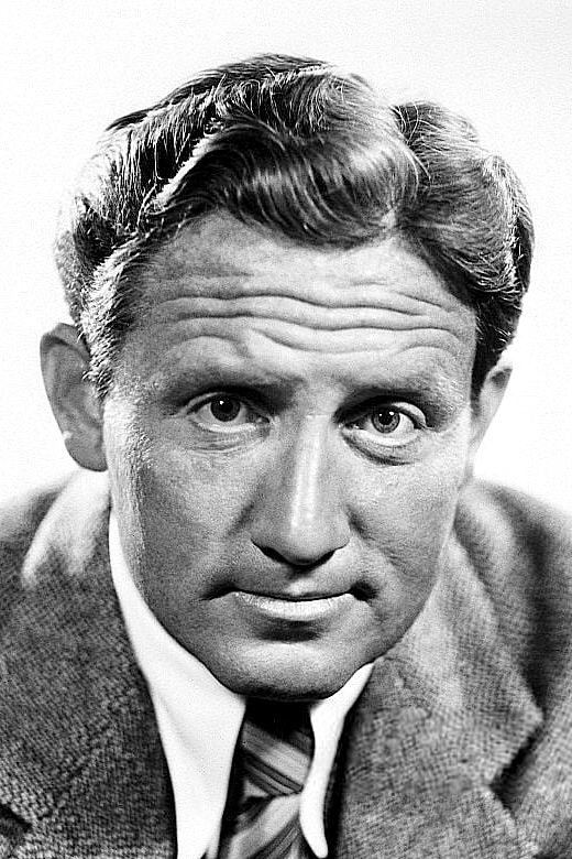 Spencer Tracy - headshot