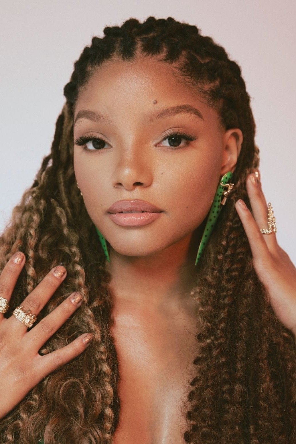 Halle Bailey - headshot
