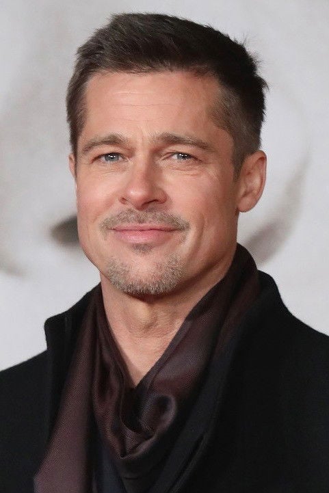 Brad Pitt - headshot