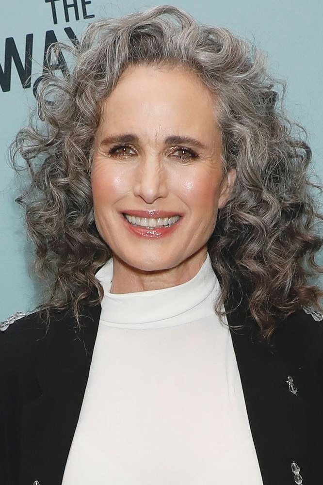 Andie MacDowell - headshot