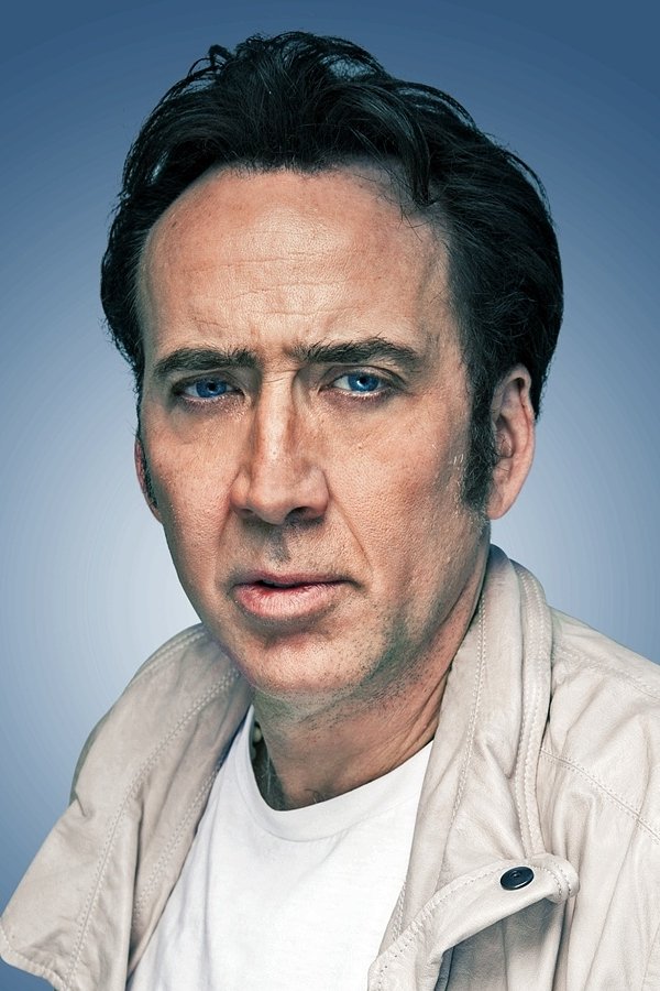 Nicolas Cage - headshot