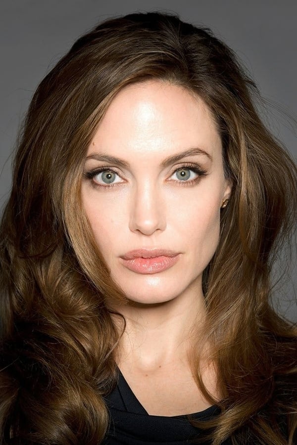 Angelina Jolie - headshot