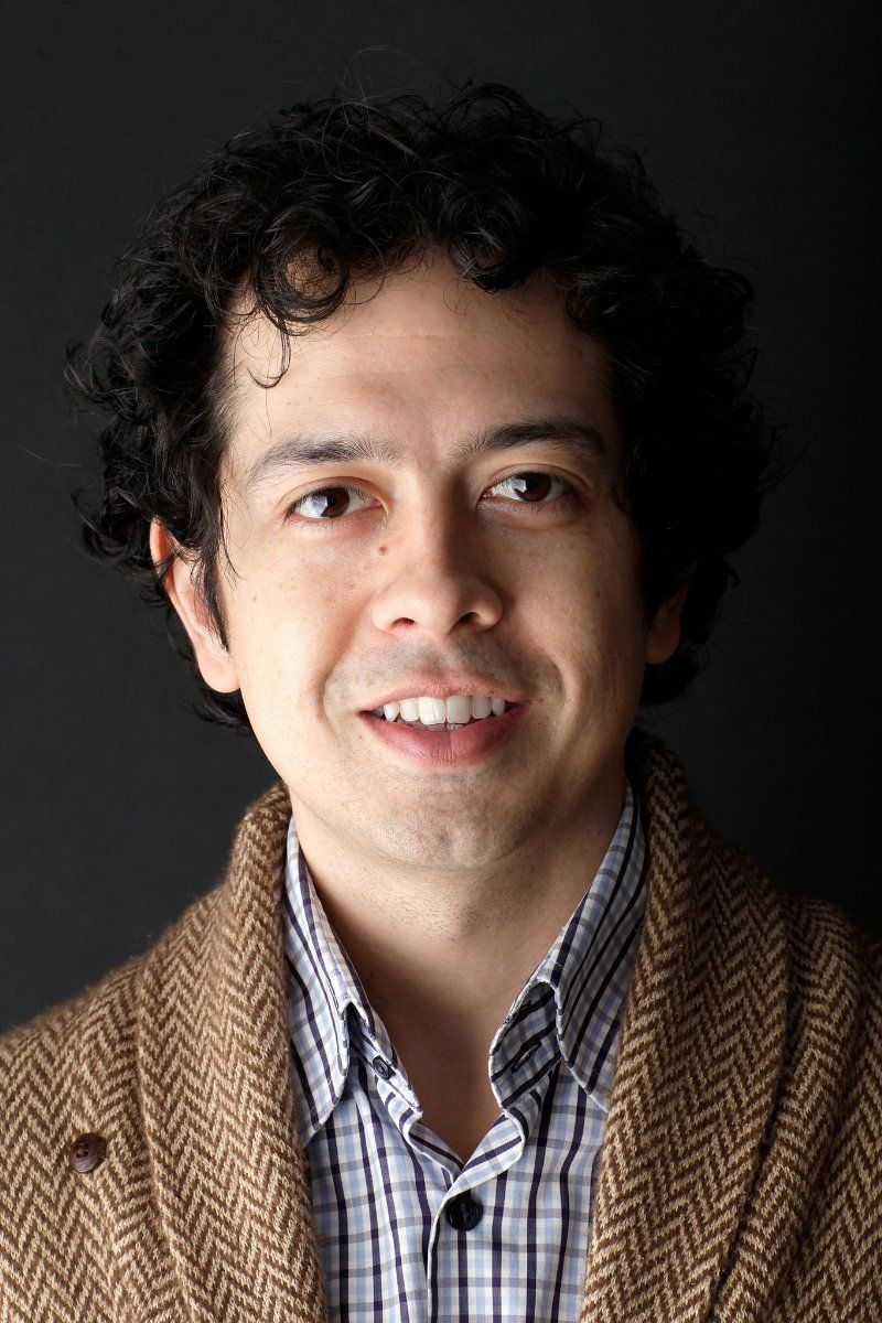 Geoffrey Arend - headshot