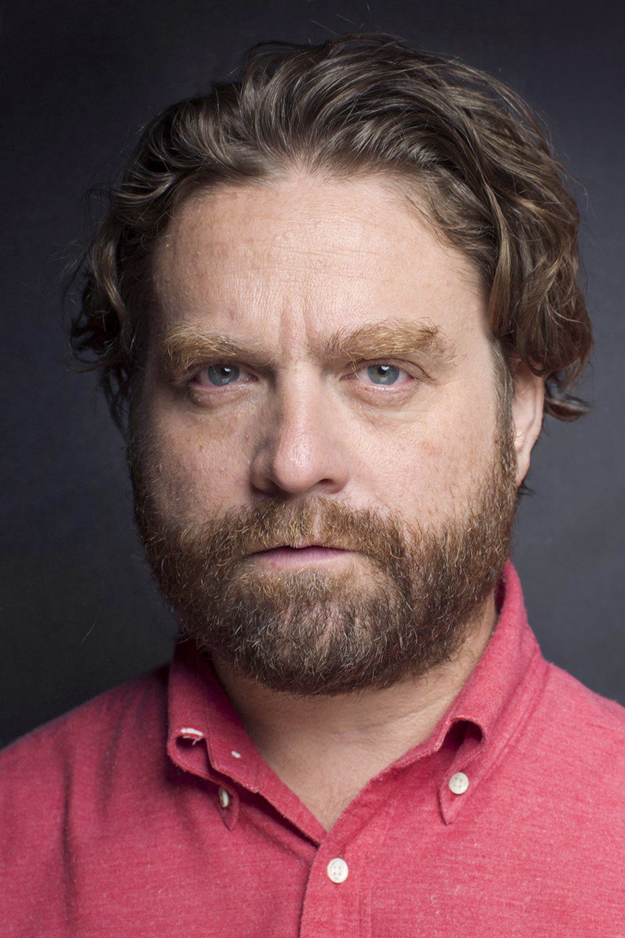Zach Galifianakis - headshot