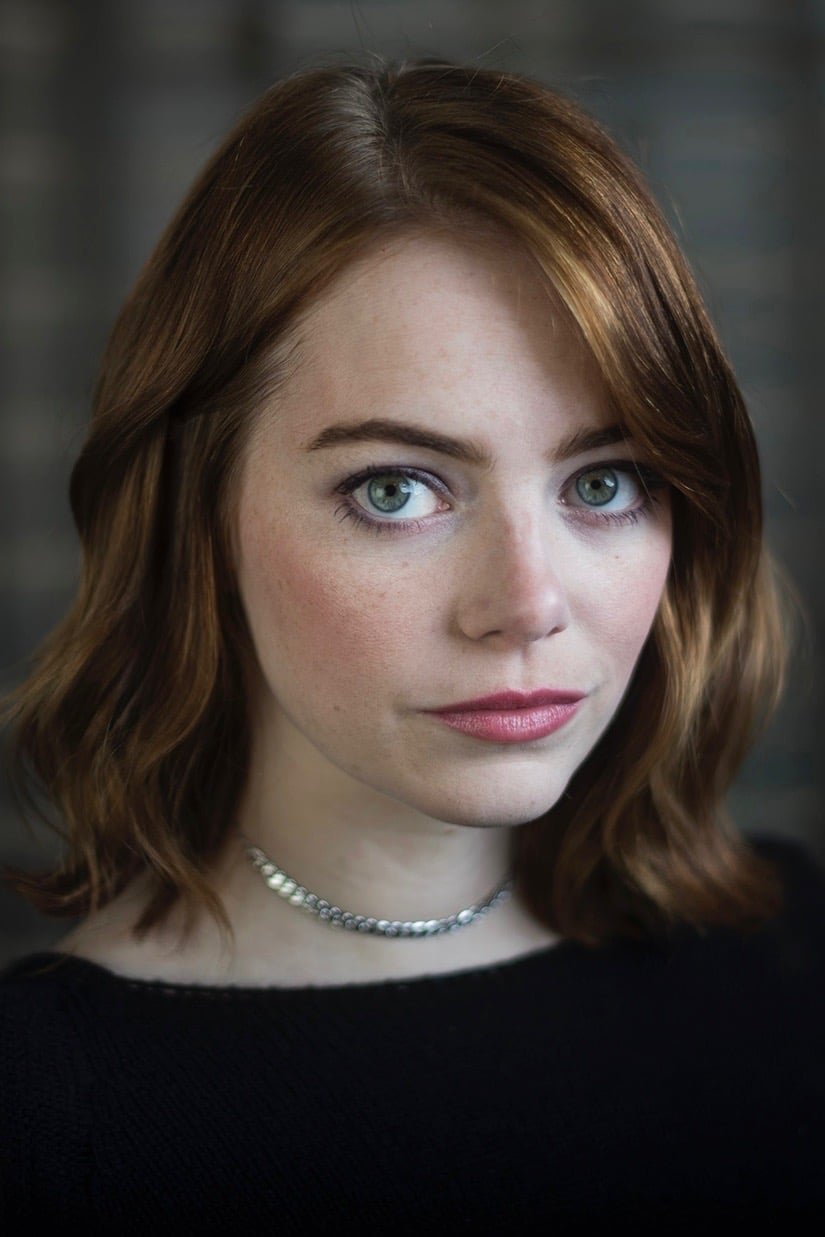 Emma Stone - headshot
