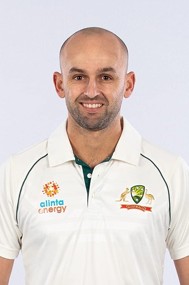 Nathan Lyon - headshot