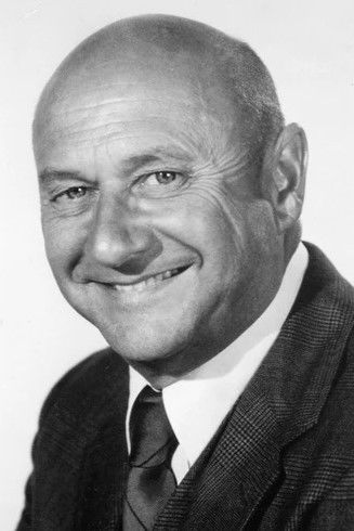 Donald Pleasence - headshot