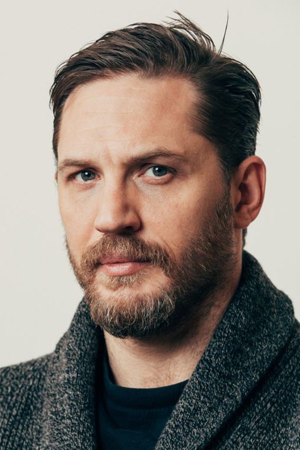 Tom Hardy - headshot