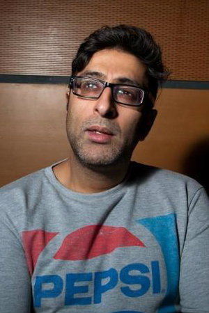 Sanjeev Kohli - headshot