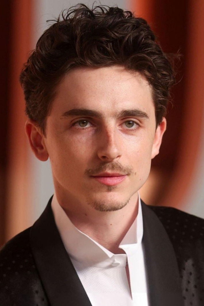 Timothée Chalamet - headshot
