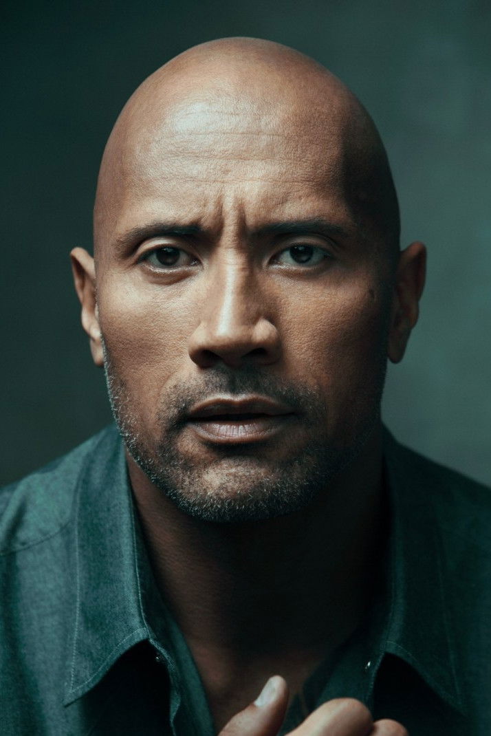 Dwayne Johnson - headshot