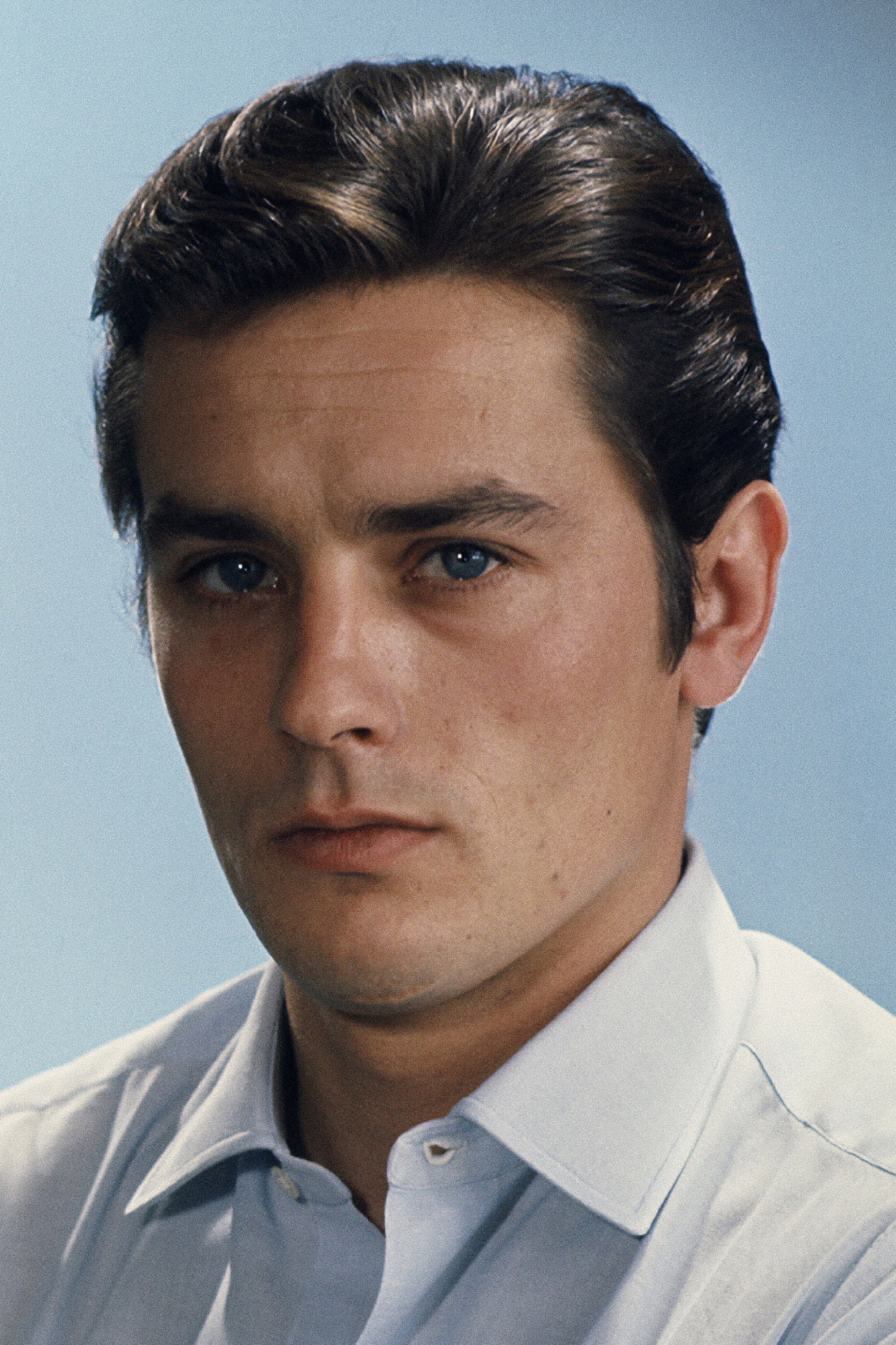 Alain Delon - headshot